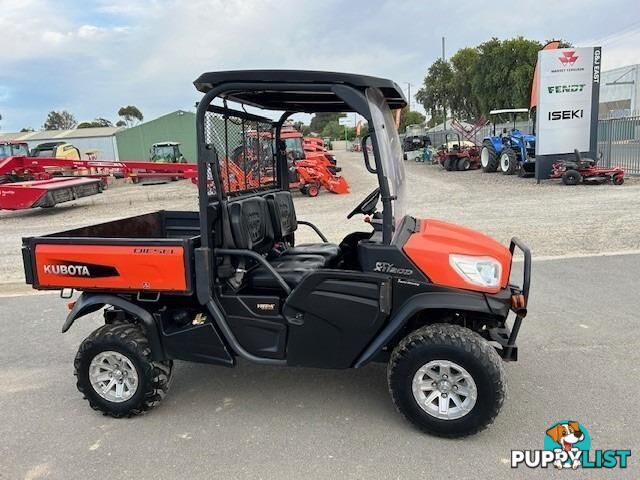 Kubota RTV 1120 UTV All Terrain Vehicle