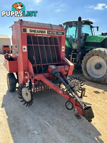 Gehl 1470 Round Baler Hay/Forage Equip