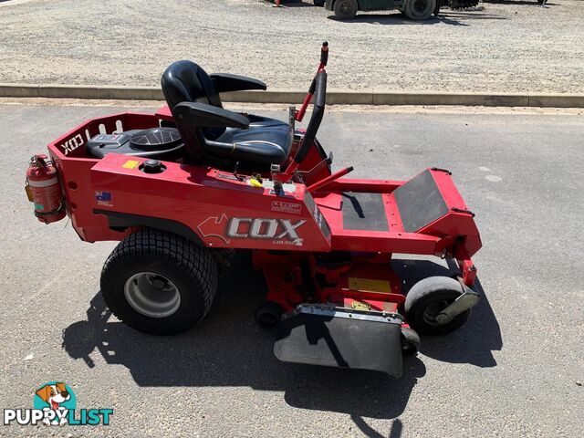 Cox Cruiser 42 Zero Turn Mower Slasher Hay/Forage Equip