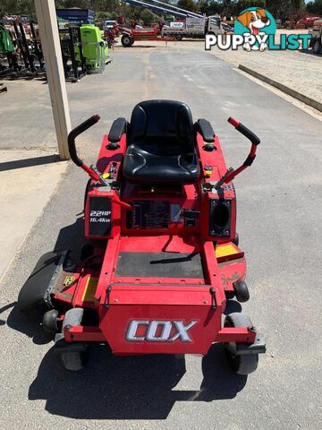 Cox Cruiser 42 Zero Turn Mower Slasher Hay/Forage Equip