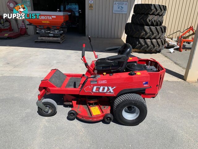 Cox Cruiser 42 Zero Turn Mower Slasher Hay/Forage Equip