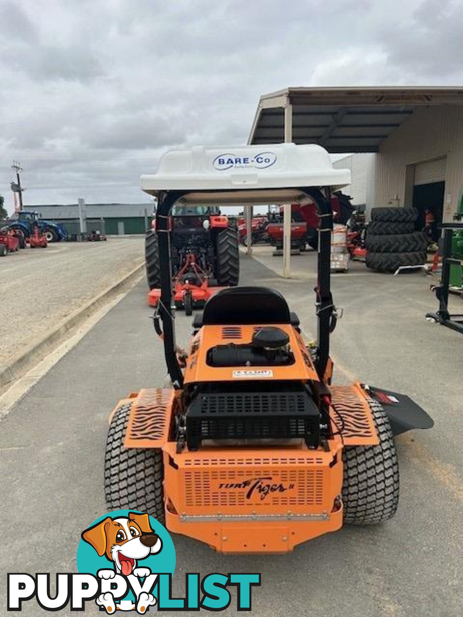 Scag Turf Tiger Zero Turn Lawn Equipment