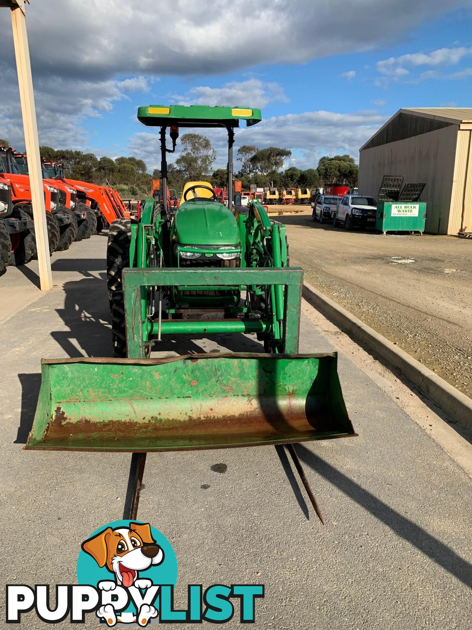 John Deere 4720 FWA/4WD Tractor