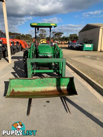 John Deere 4720 FWA/4WD Tractor