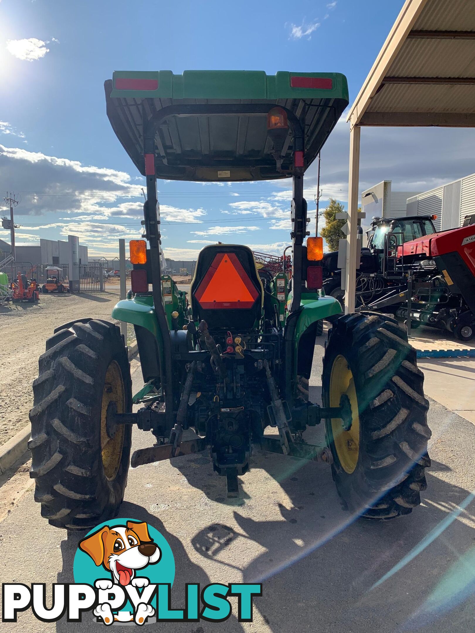 John Deere 4720 FWA/4WD Tractor