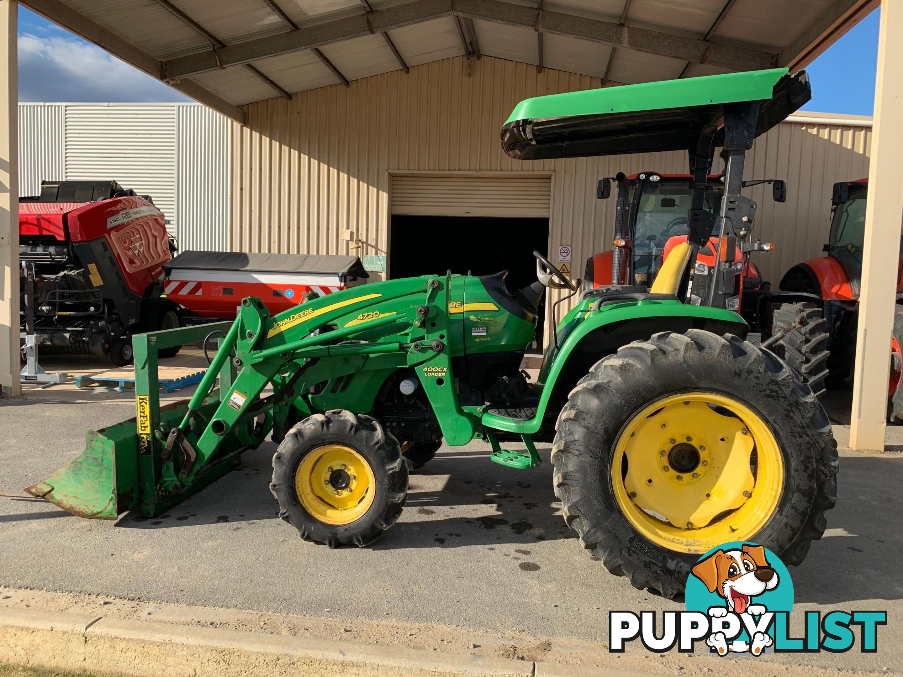 John Deere 4720 FWA/4WD Tractor