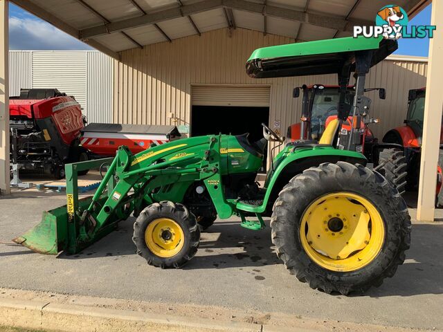 John Deere 4720 FWA/4WD Tractor