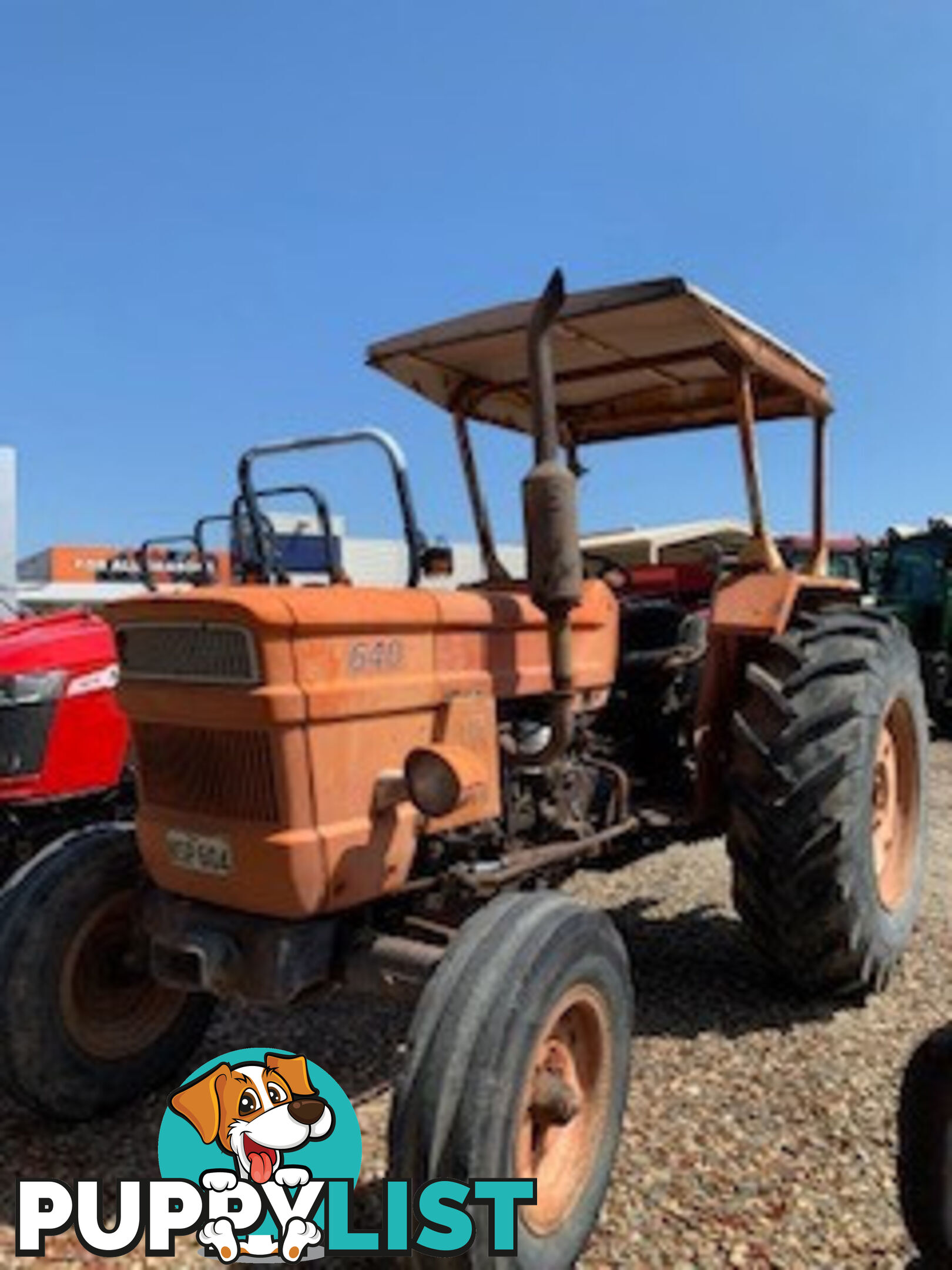 Fiat 640 2WD Tractor