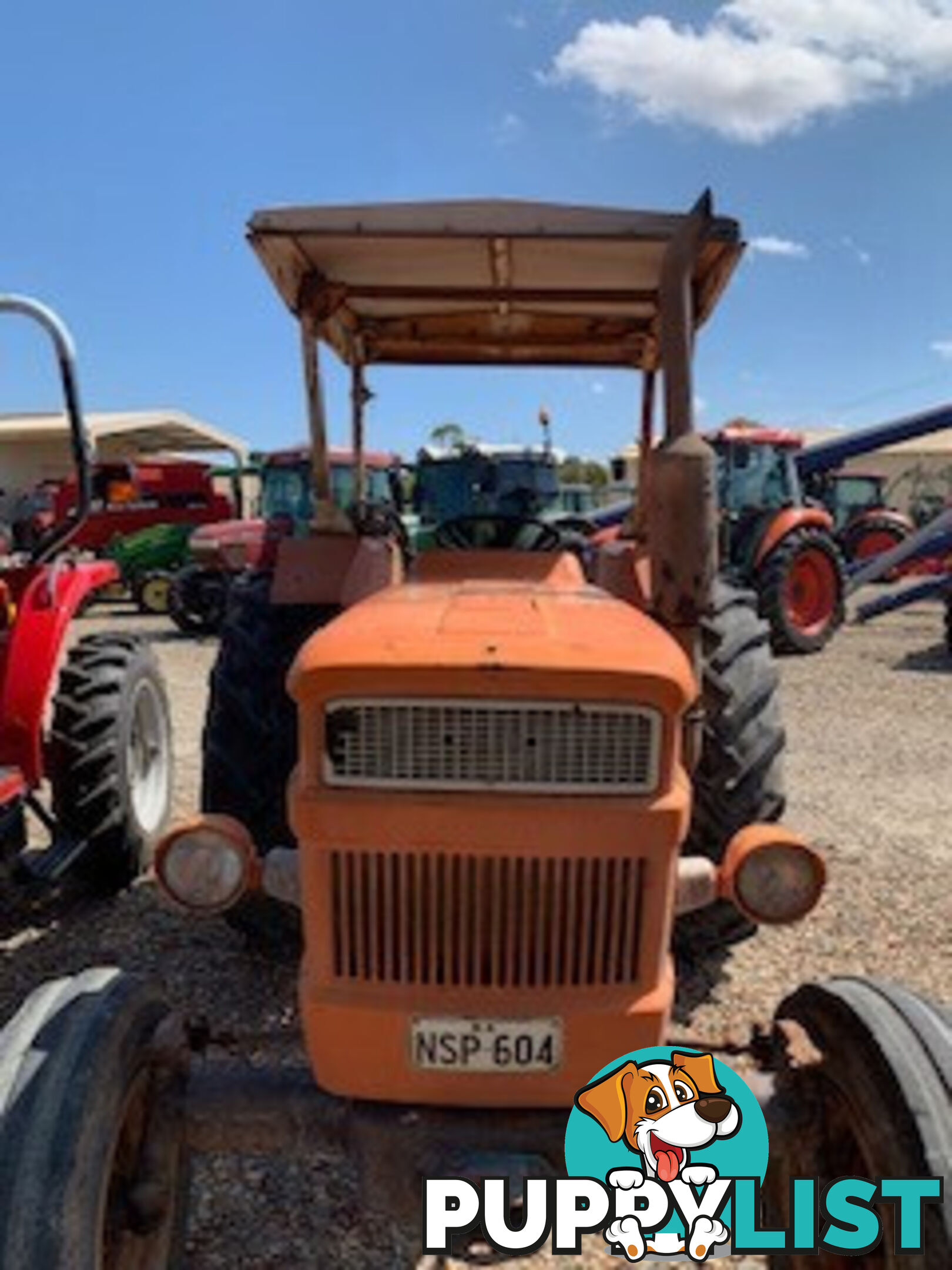 Fiat 640 2WD Tractor