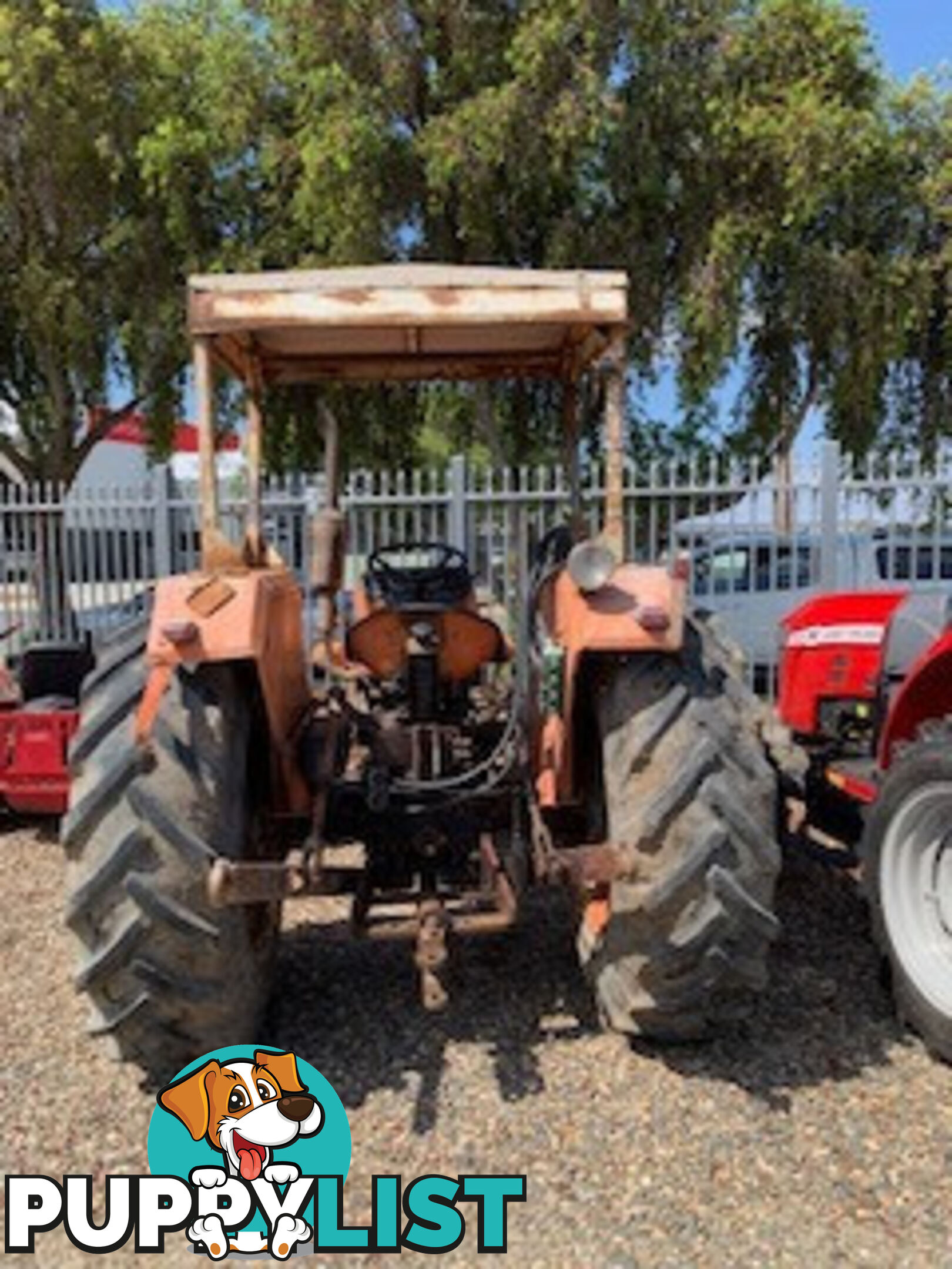 Fiat 640 2WD Tractor