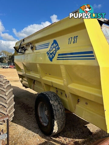 Sgariboldi 17ST Feed Mixer Hay/Forage Equip