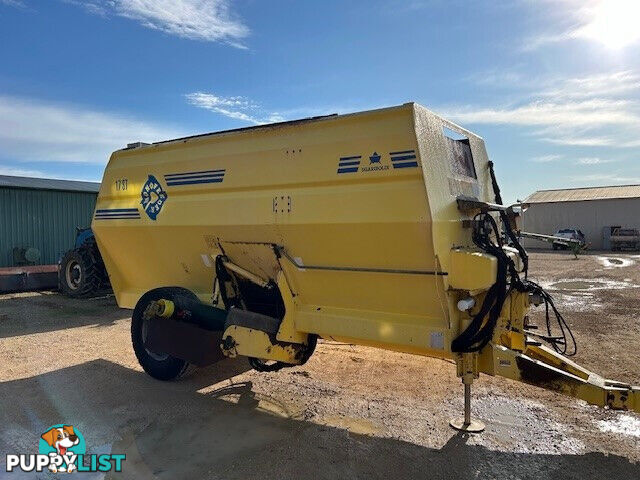 Sgariboldi 17ST Feed Mixer Hay/Forage Equip