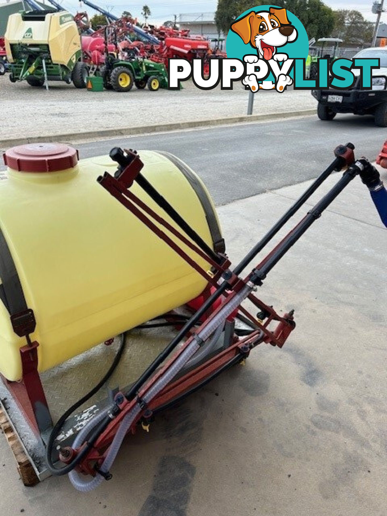 Hardi 400L Tray Mount Boom Spray Sprayer