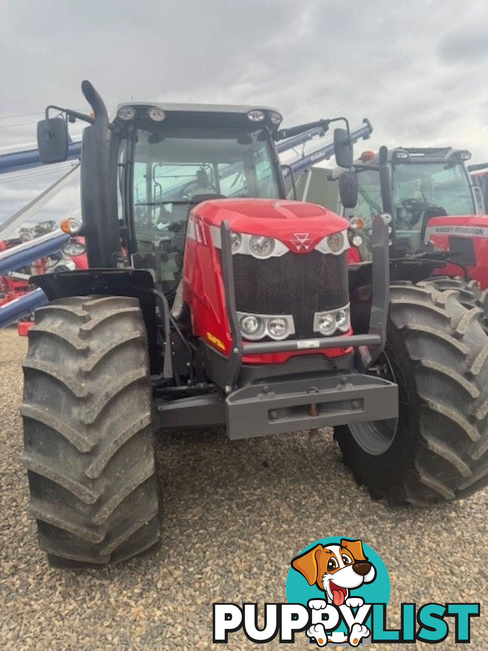 Massey Ferguson 7615 FWA/4WD Tractor