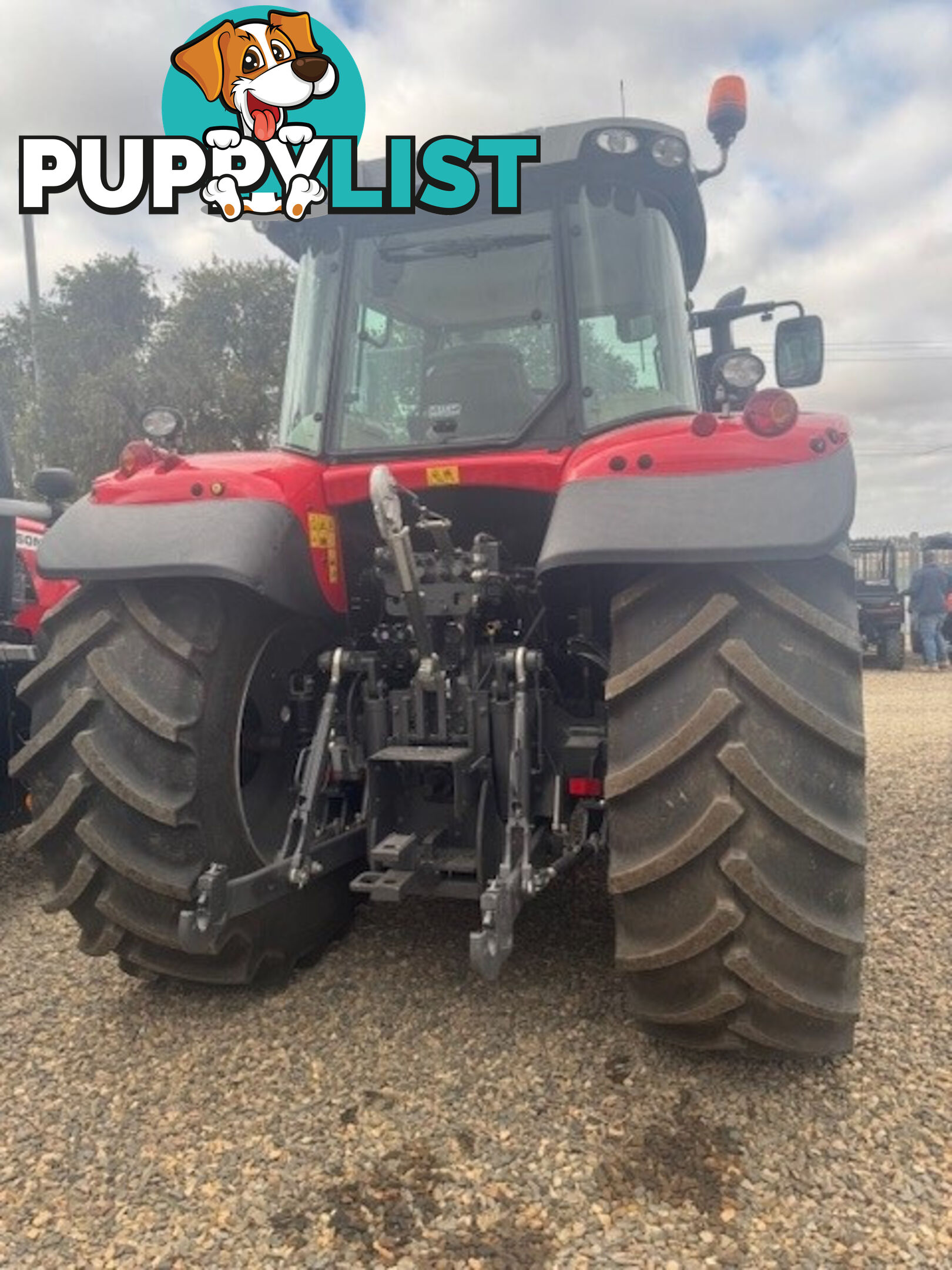Massey Ferguson 7615 FWA/4WD Tractor
