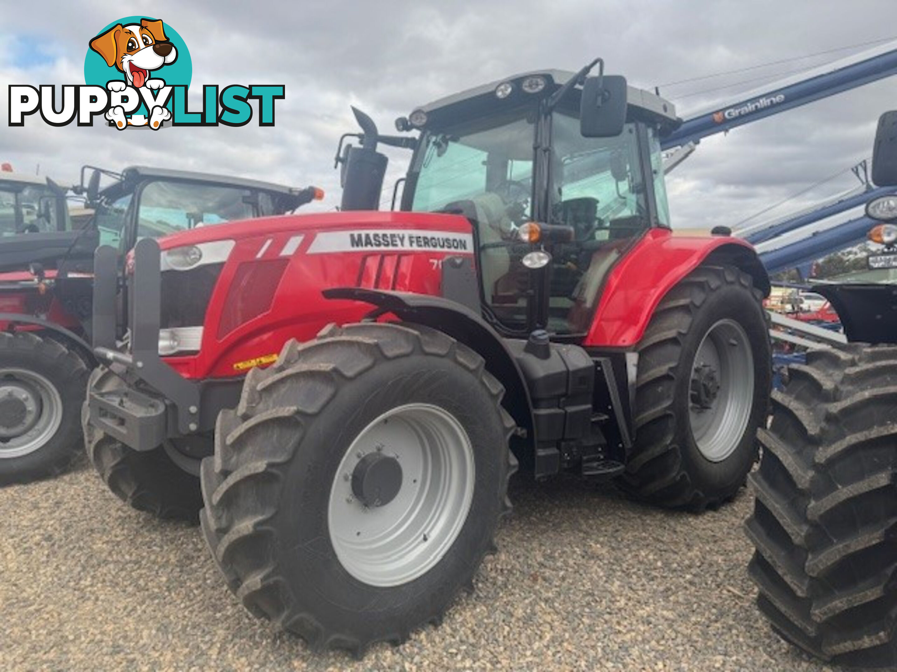 Massey Ferguson 7615 FWA/4WD Tractor