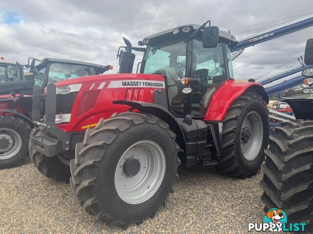 Massey Ferguson 7615 FWA/4WD Tractor