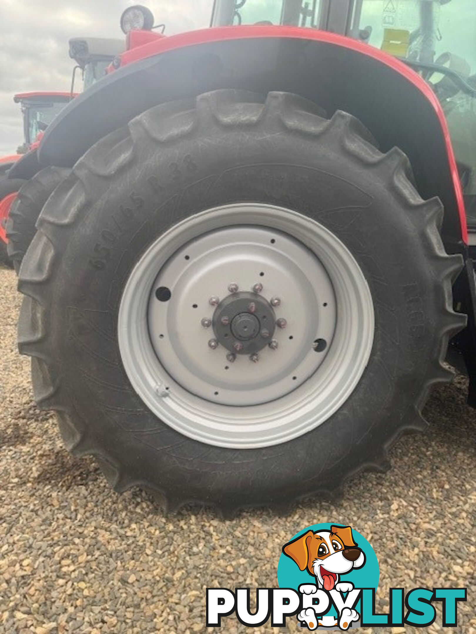 Massey Ferguson 7615 FWA/4WD Tractor