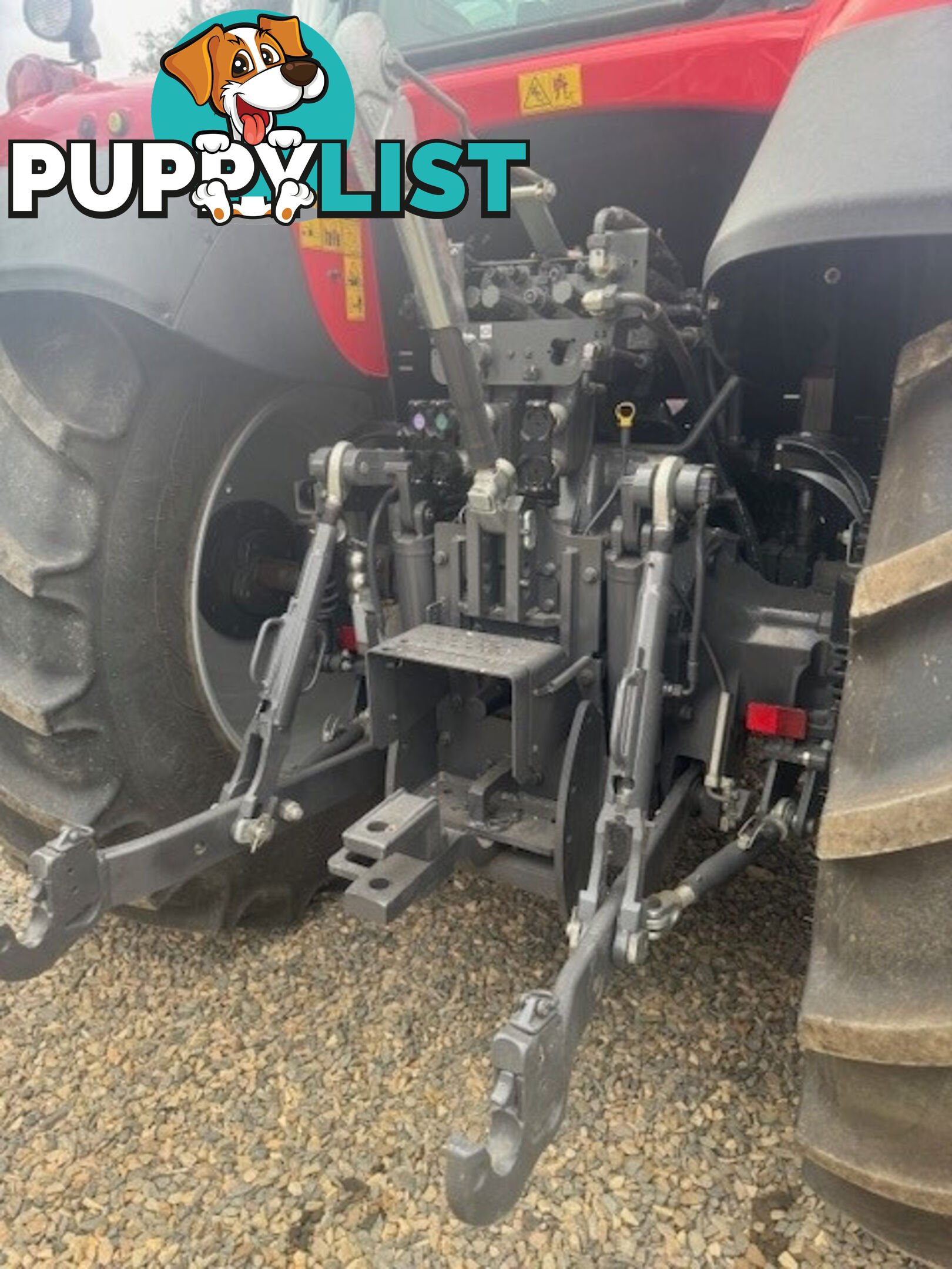 Massey Ferguson 7615 FWA/4WD Tractor