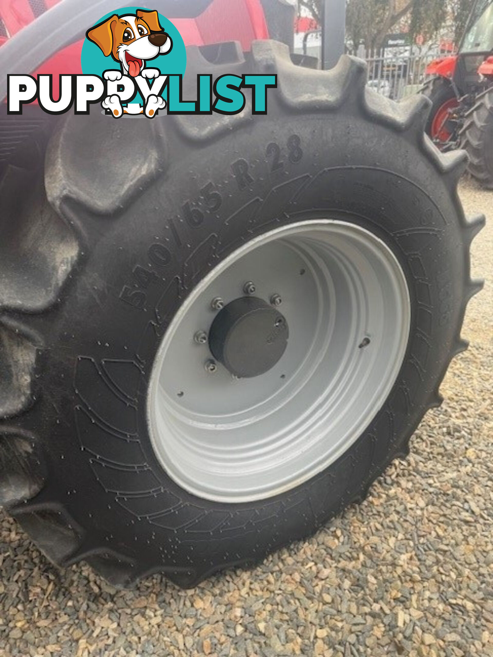 Massey Ferguson 7615 FWA/4WD Tractor