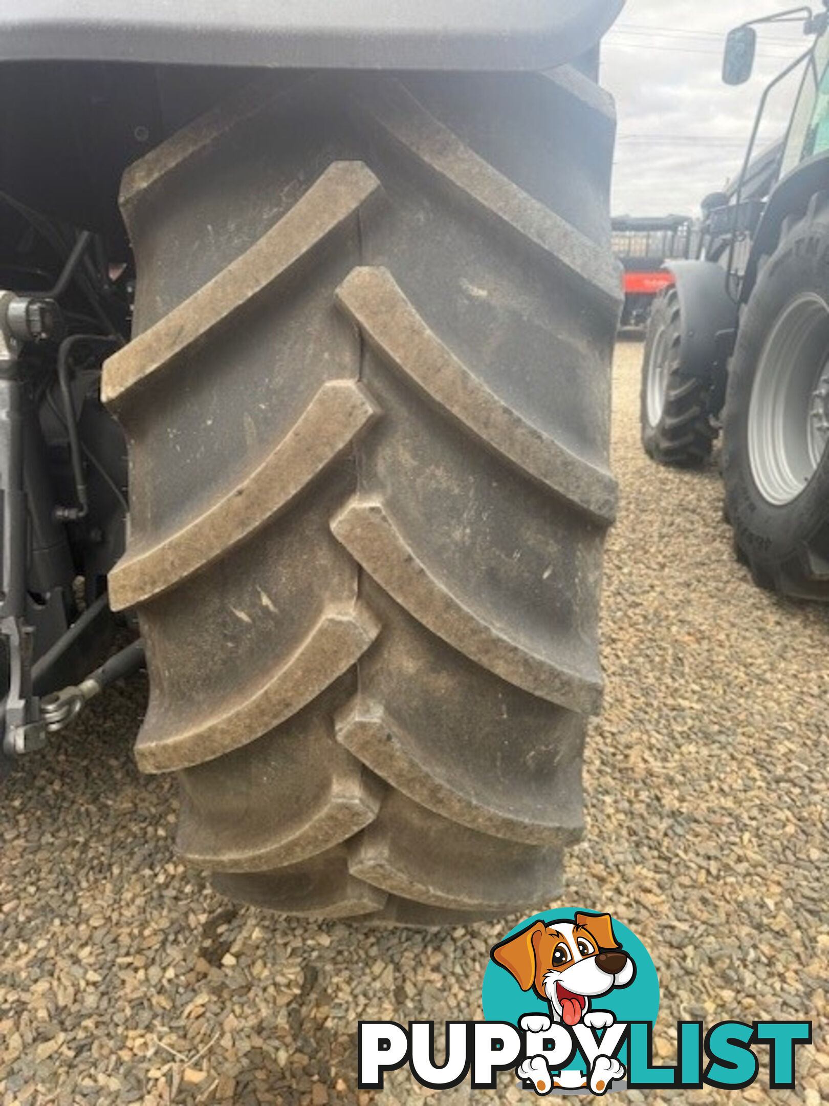 Massey Ferguson 7615 FWA/4WD Tractor