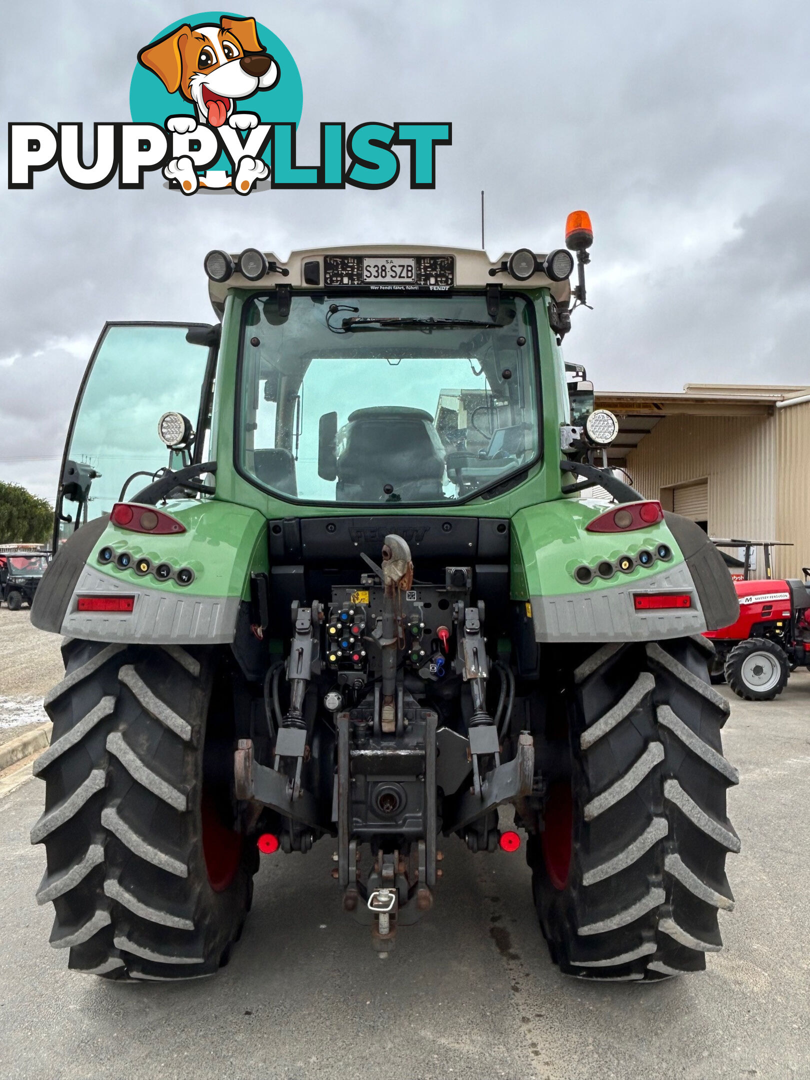 Fendt  FWA/4WD Tractor