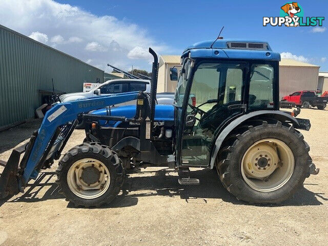 New Holland TN90F FWA/4WD Tractor