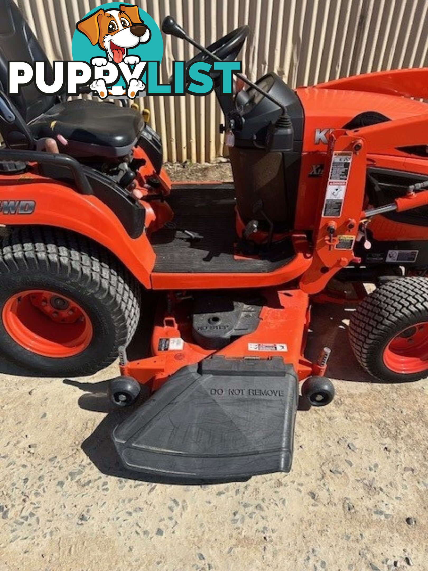 Kubota BX2660 FWA/4WD Tractor