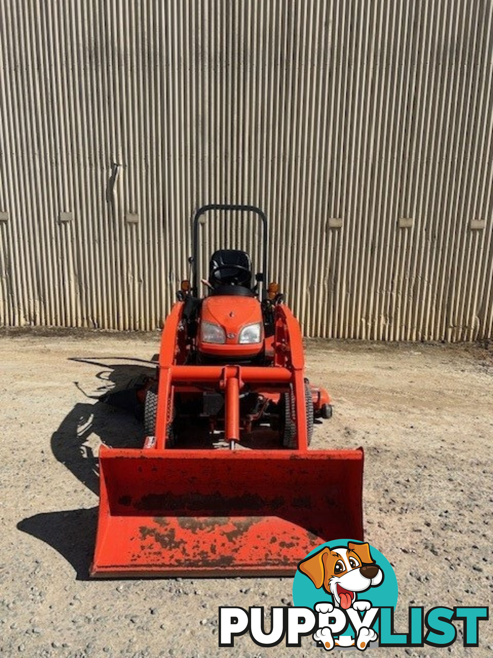 Kubota BX2660 FWA/4WD Tractor