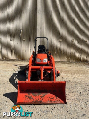 Kubota BX2660 FWA/4WD Tractor