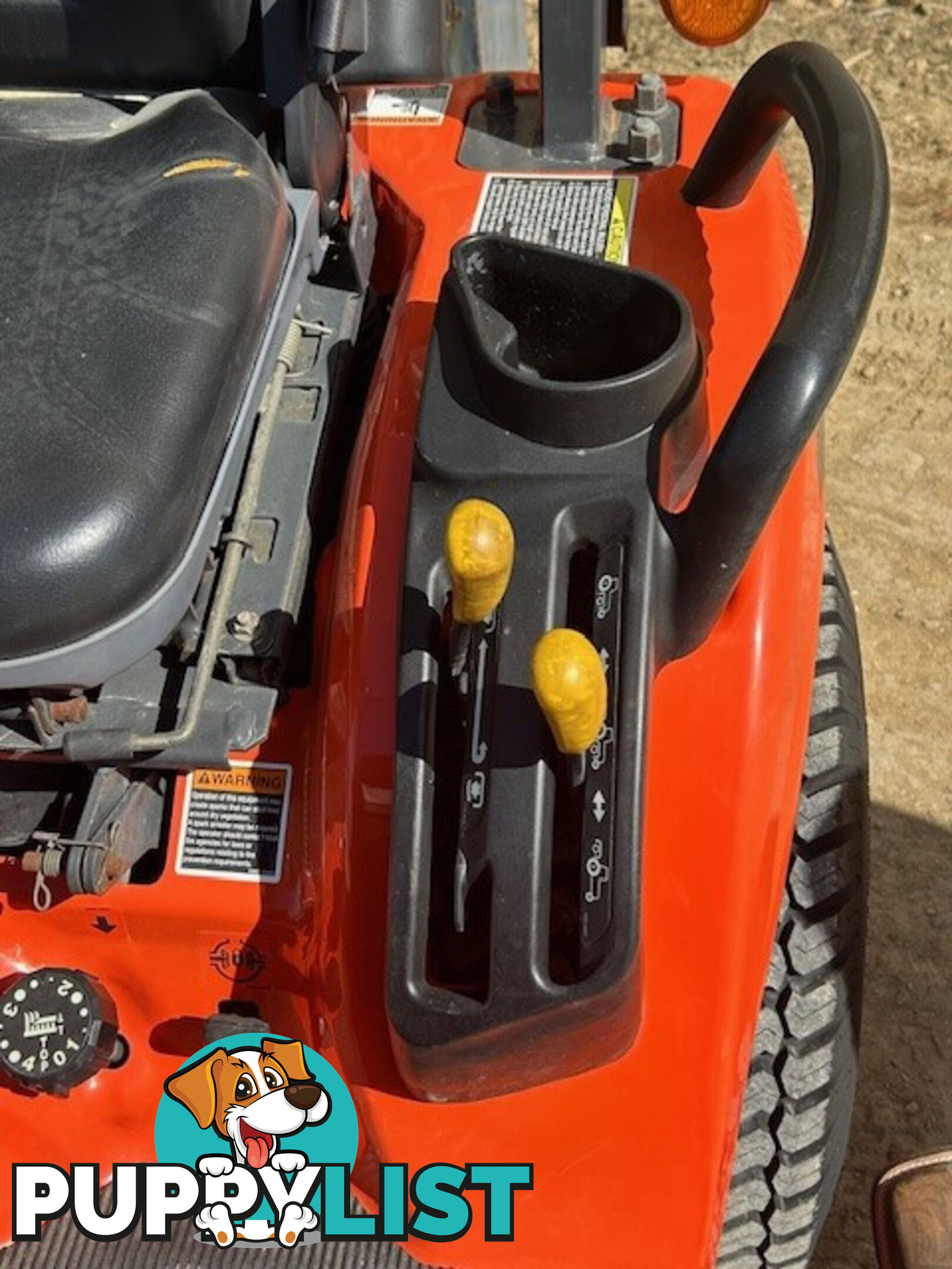 Kubota BX2660 FWA/4WD Tractor