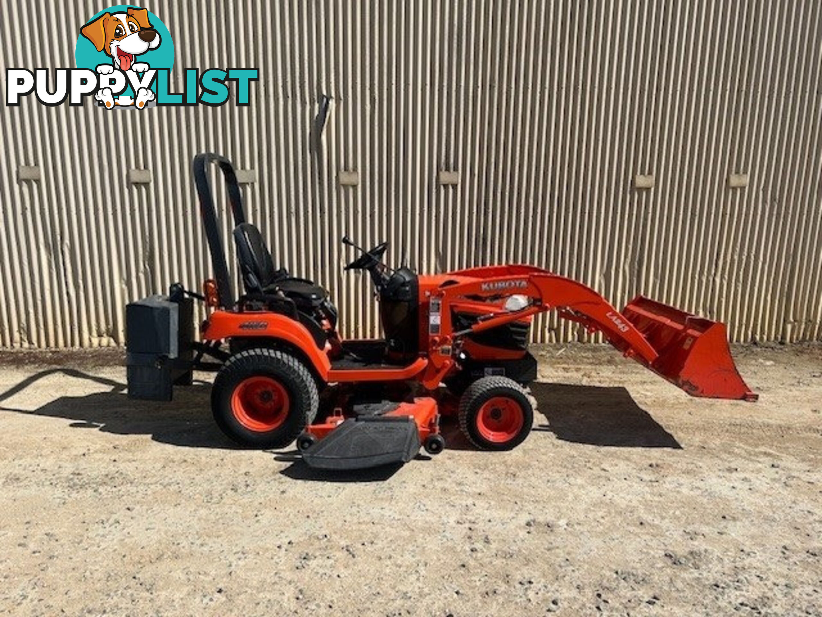 Kubota BX2660 FWA/4WD Tractor