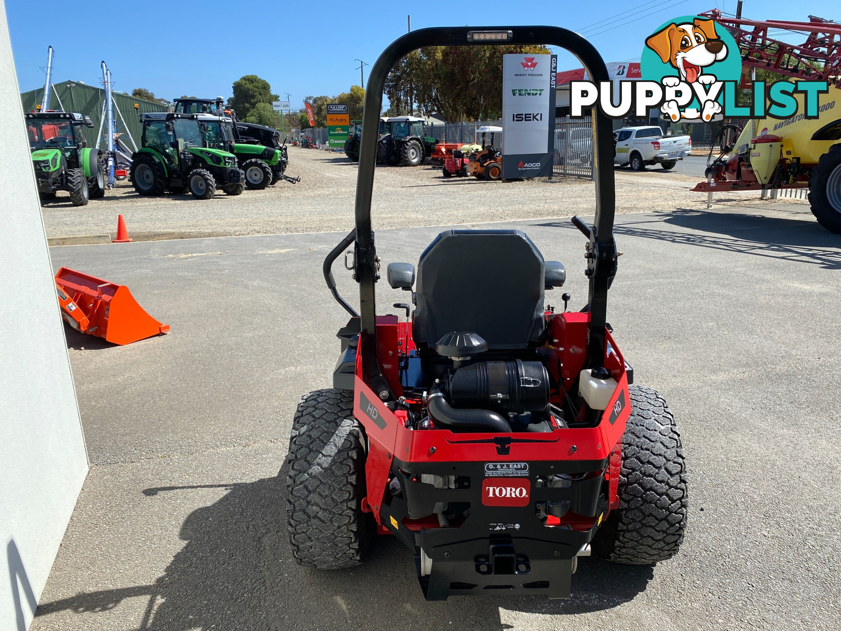 Toro ZMaster Zero Turn Lawn Equipment