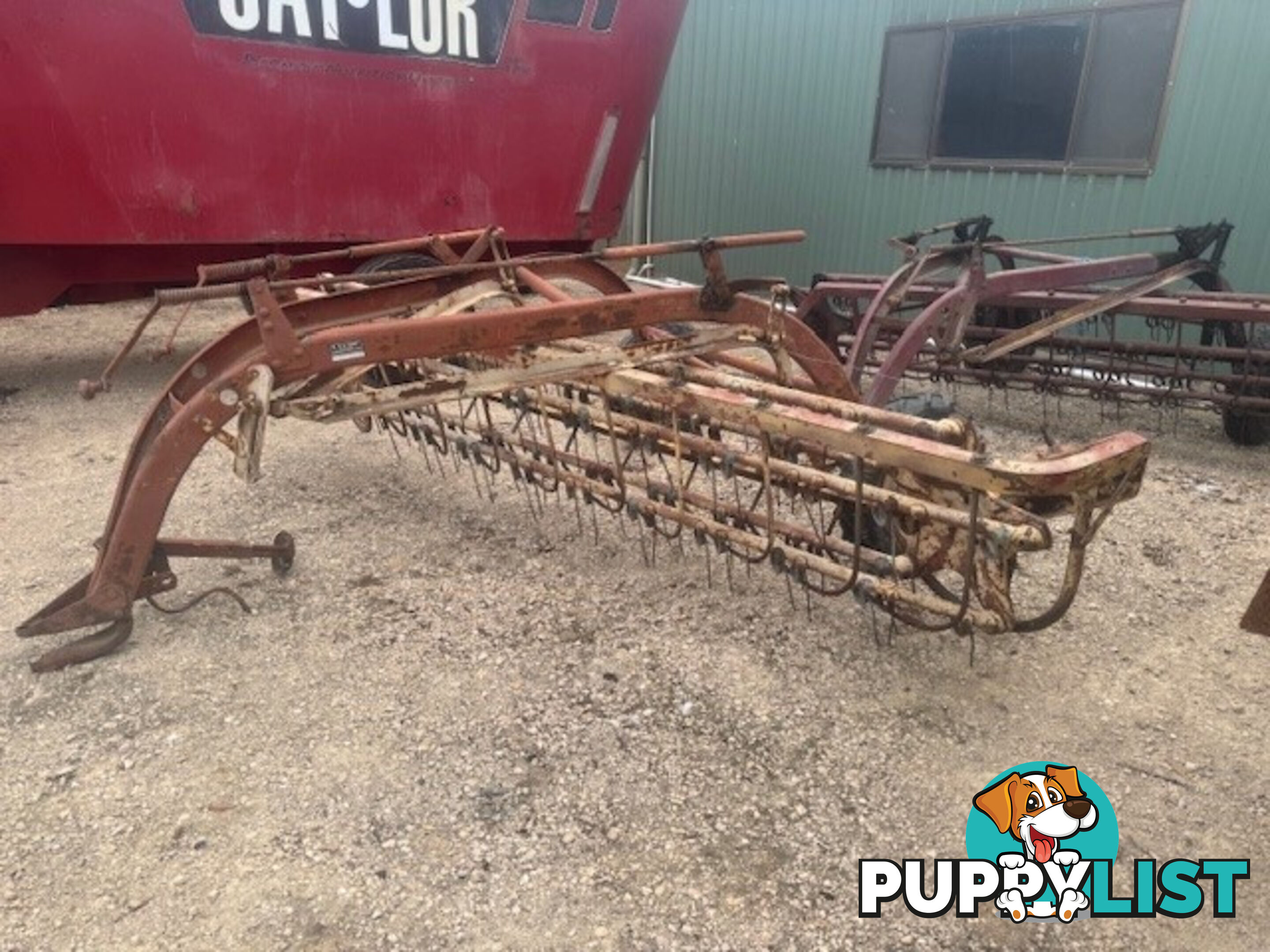 New Holland 55 Rakes/Tedder Hay/Forage Equip
