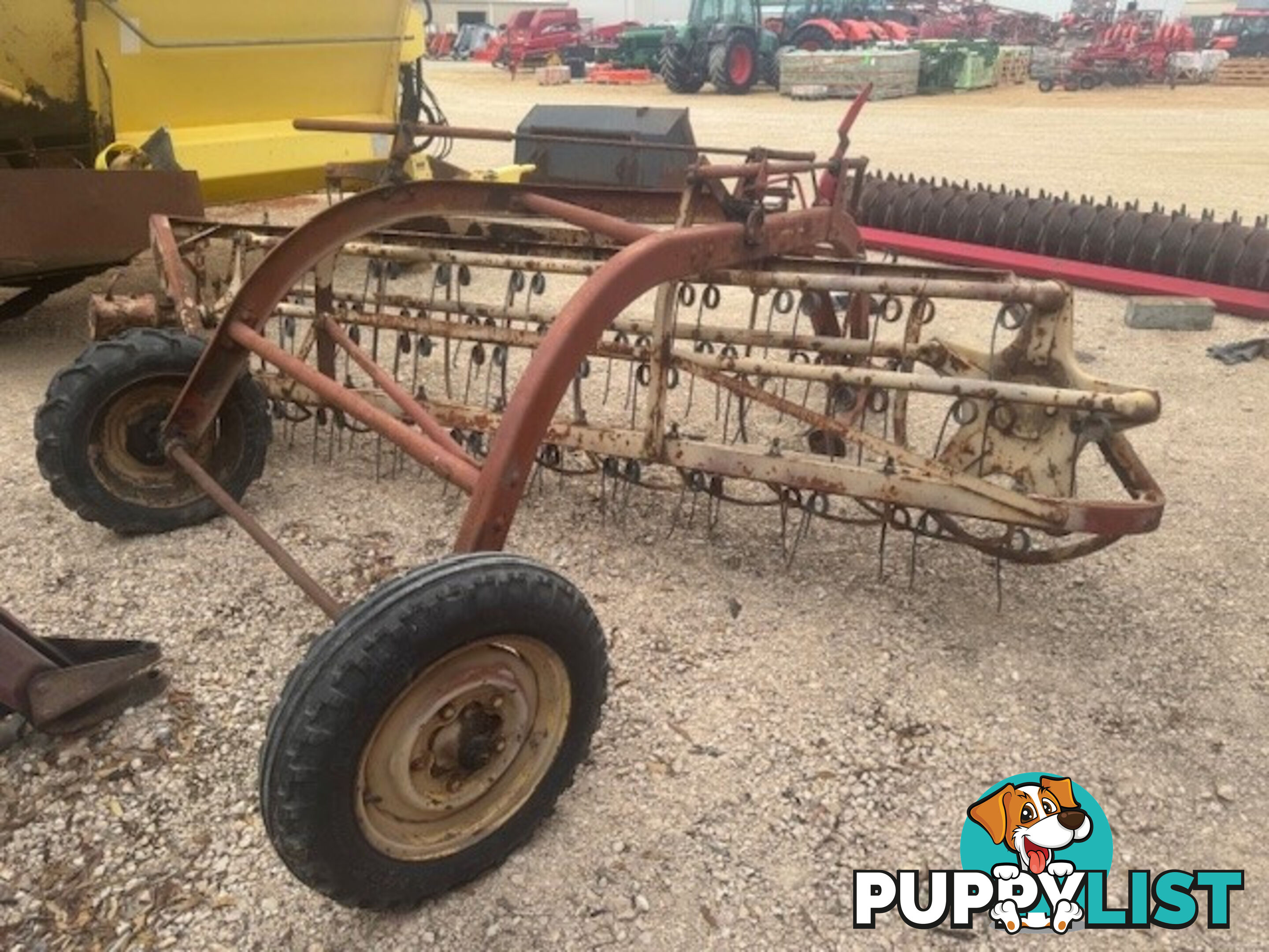 New Holland 55 Rakes/Tedder Hay/Forage Equip