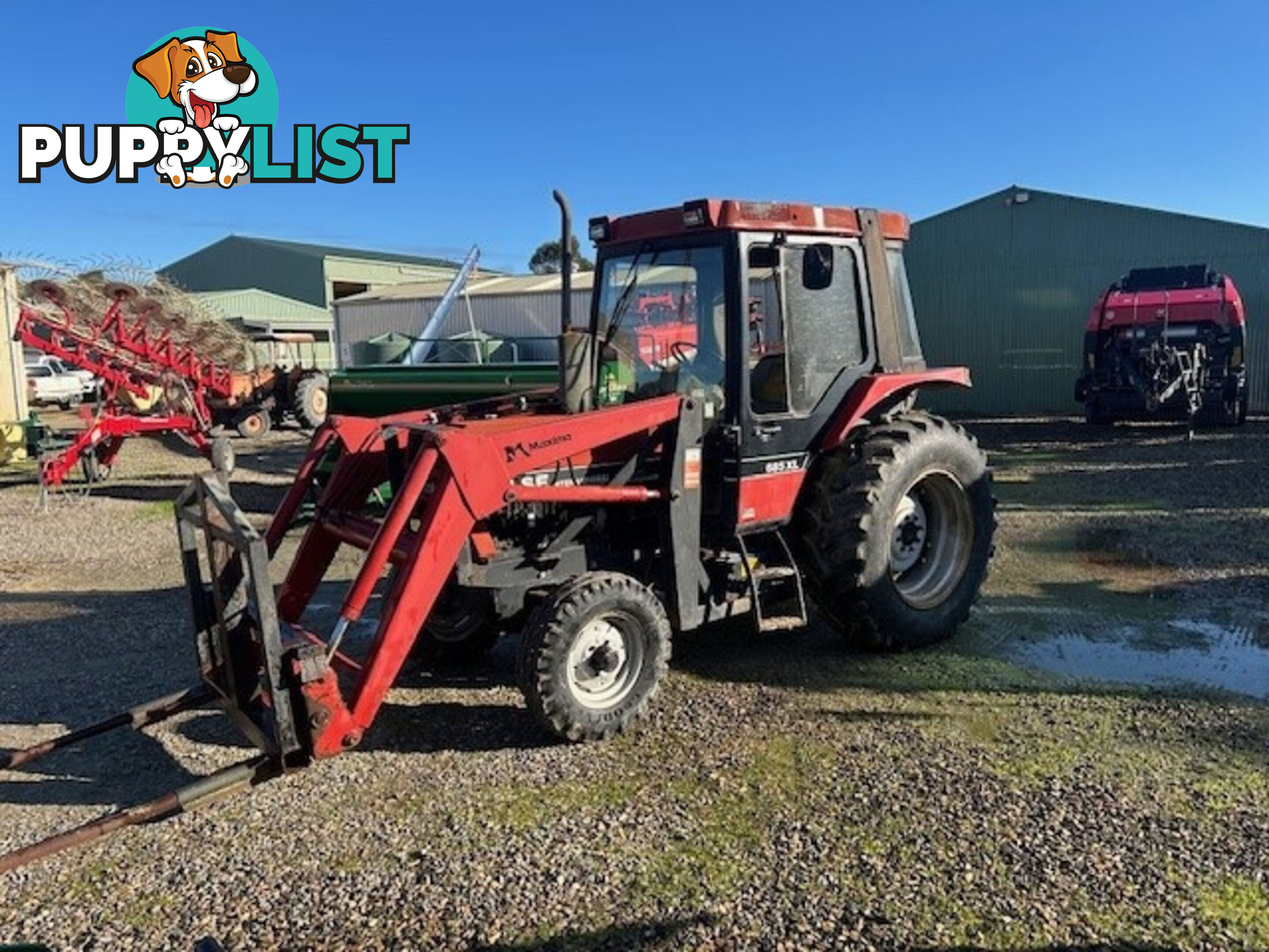 CASE IH 685XL 2WD Tractor