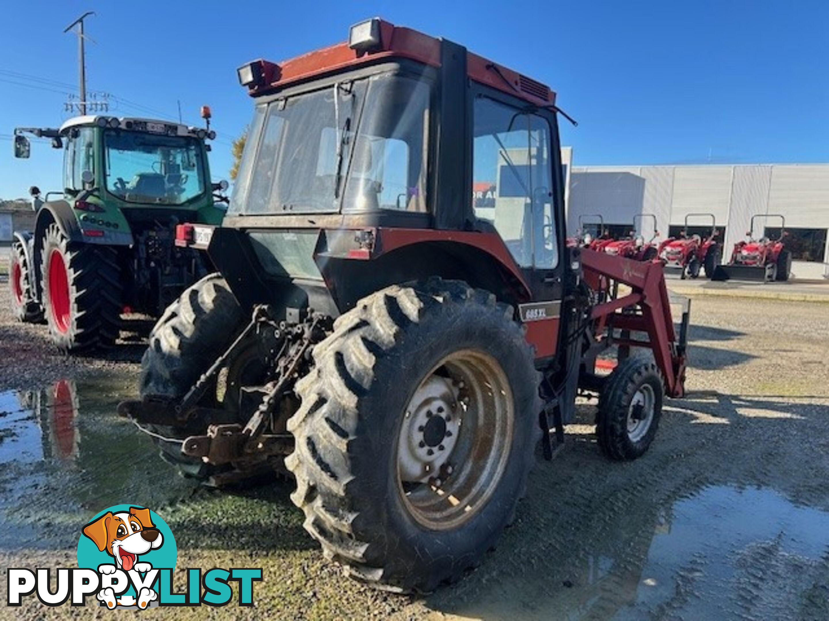 CASE IH 685XL 2WD Tractor