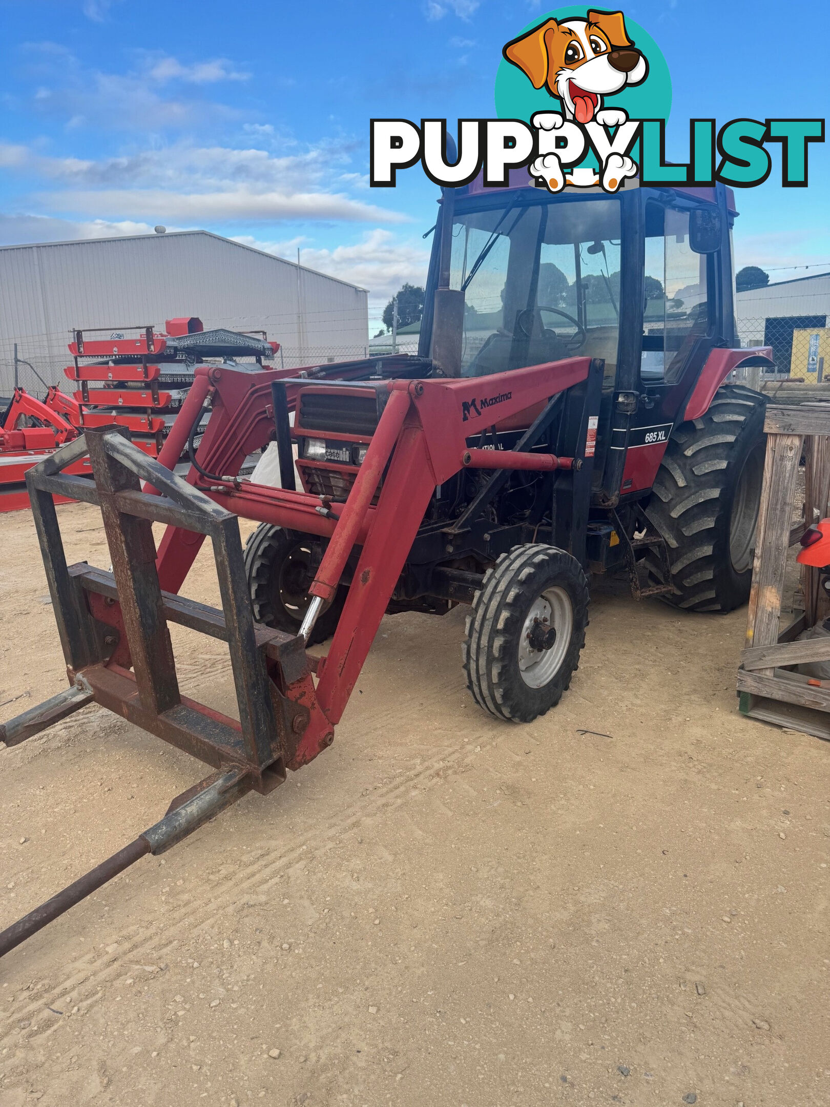 CASE IH 685XL 2WD Tractor