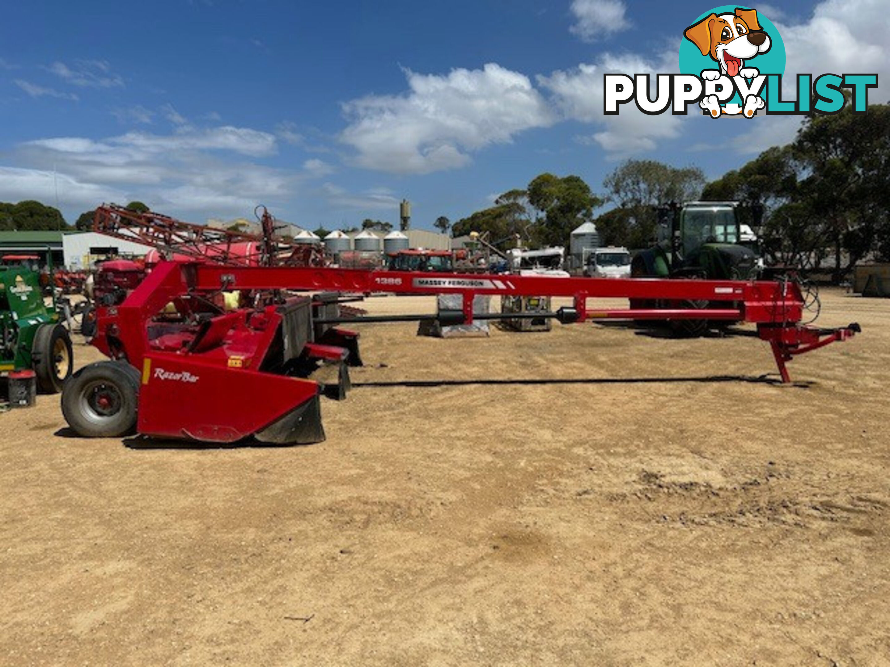 Massey Ferguson  Mower Conditioner Hay/Forage Equip