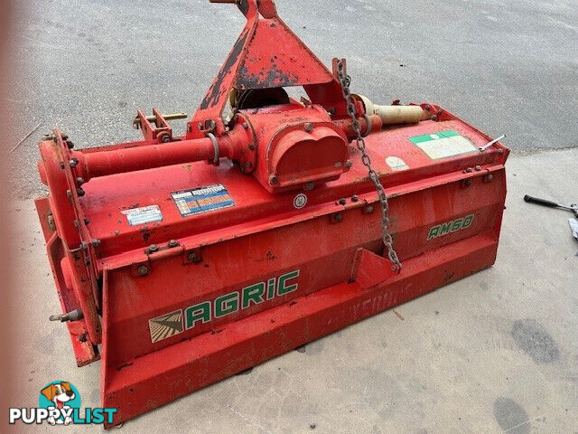 Agric AM60 Rotary Hoe Tillage Equip