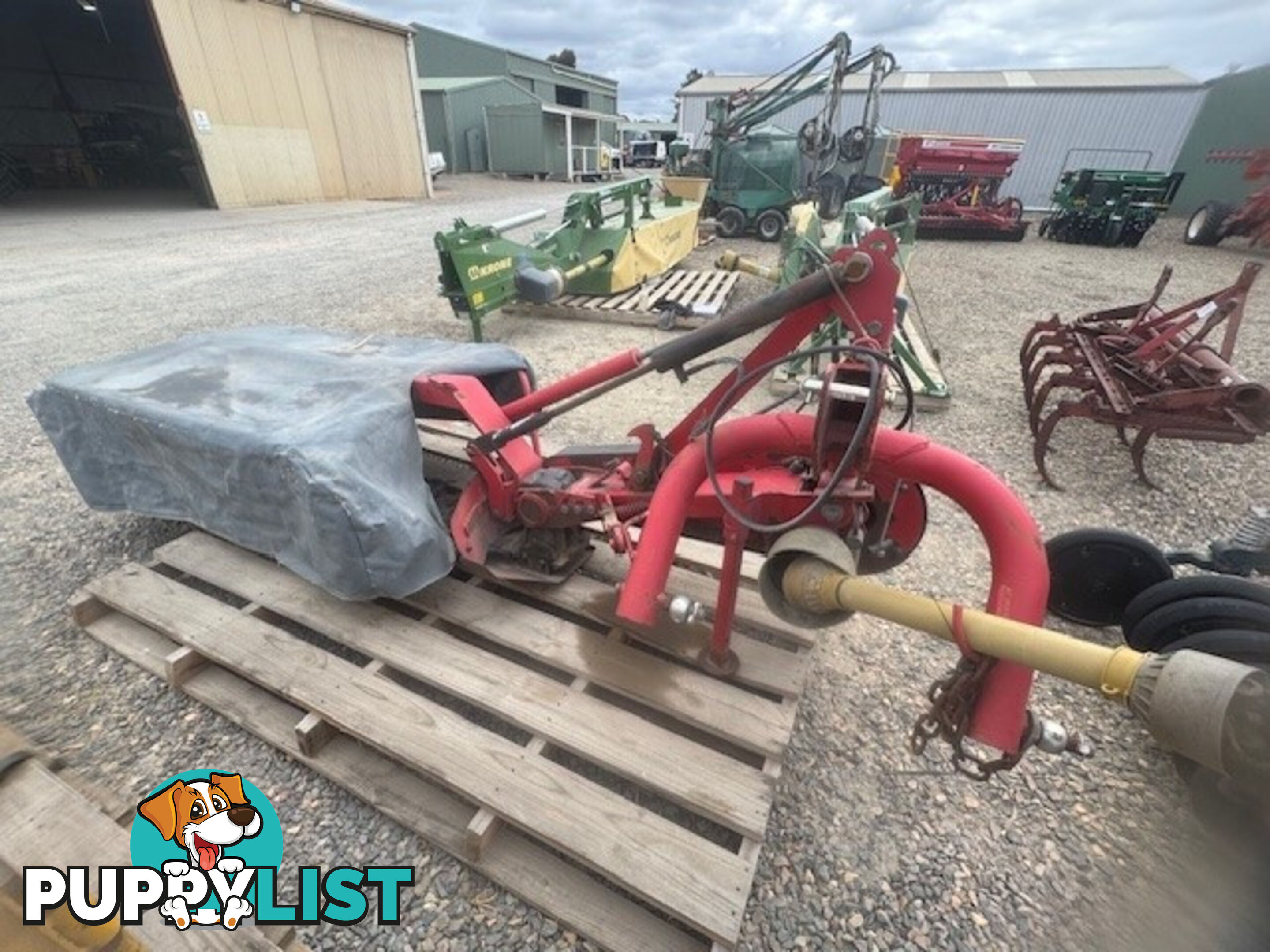 Tonutti Other Mower Hay/Forage Equip