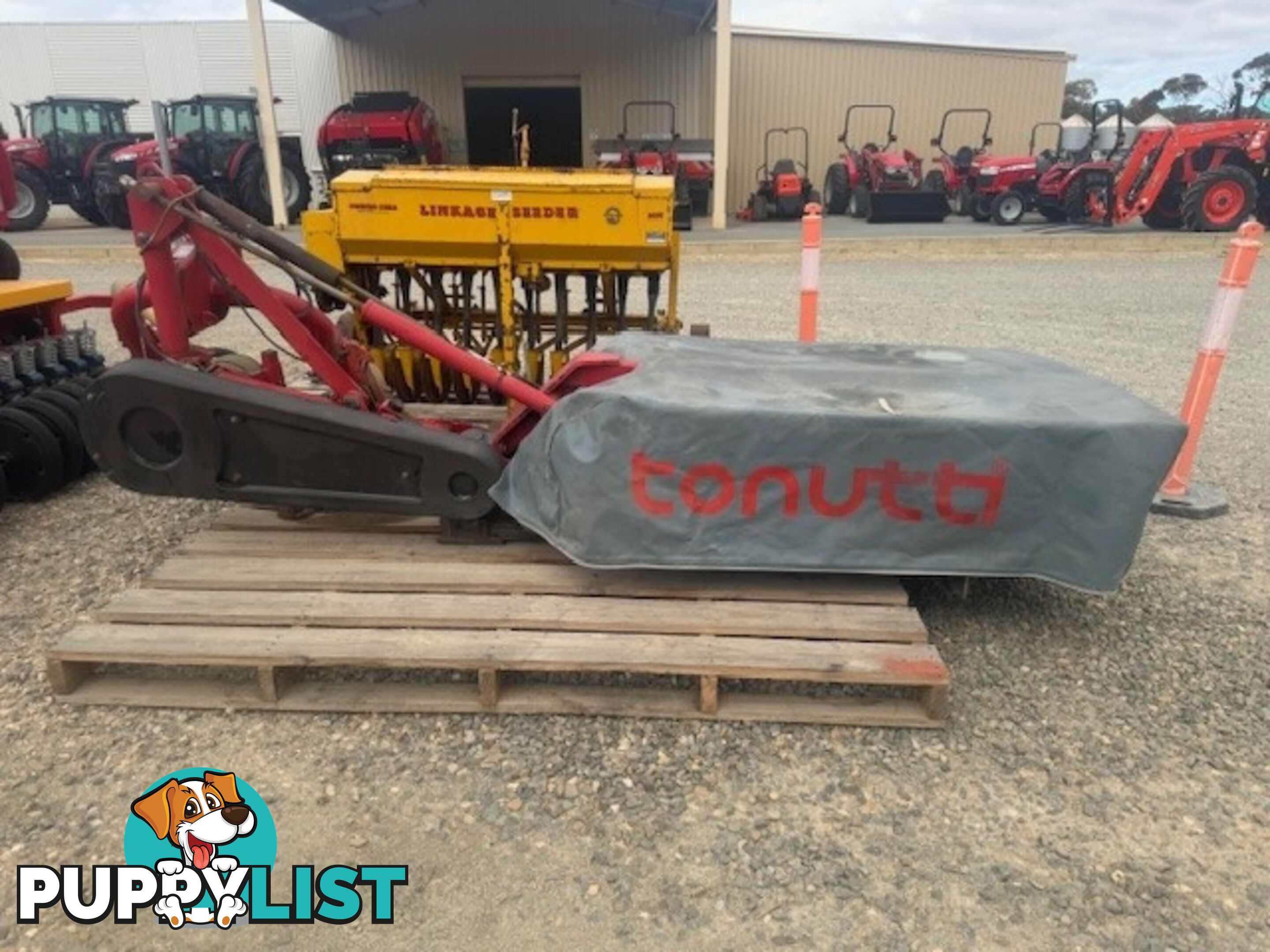 Tonutti Other Mower Hay/Forage Equip