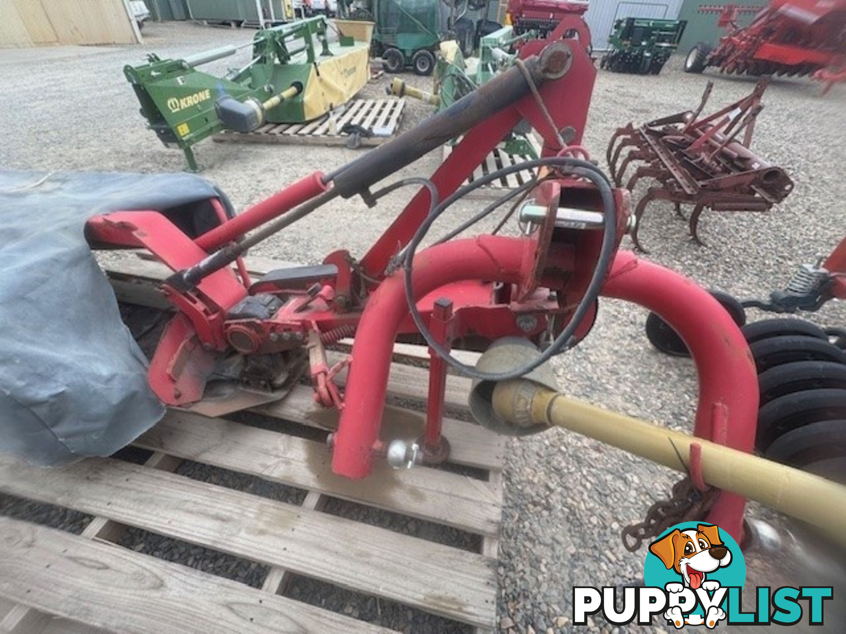 Tonutti Other Mower Hay/Forage Equip