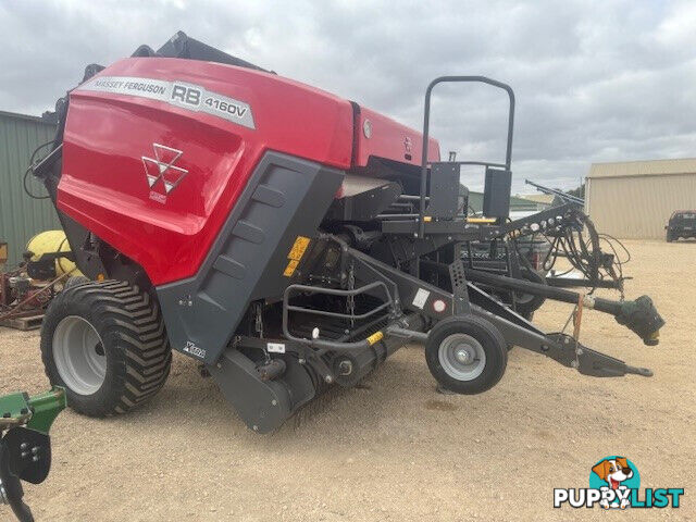 Massey Ferguson 4160XT Xtra Round Baler Hay/Forage Equip