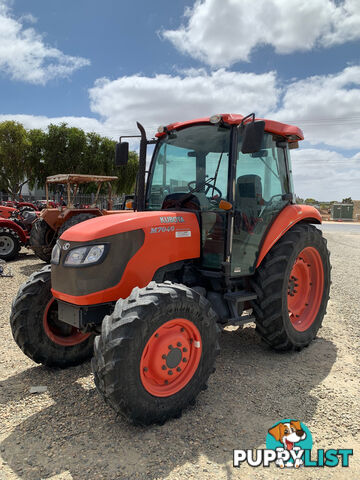 Kubota  FWA/4WD Tractor