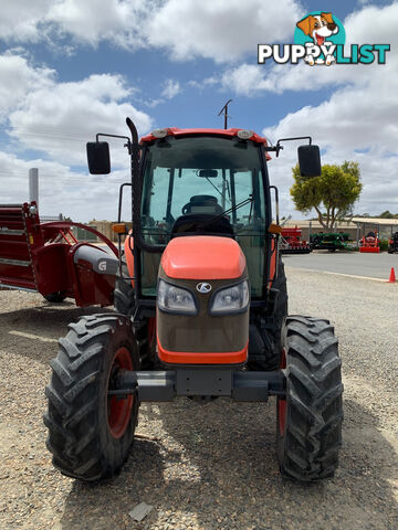 FWA/4WD Tractor