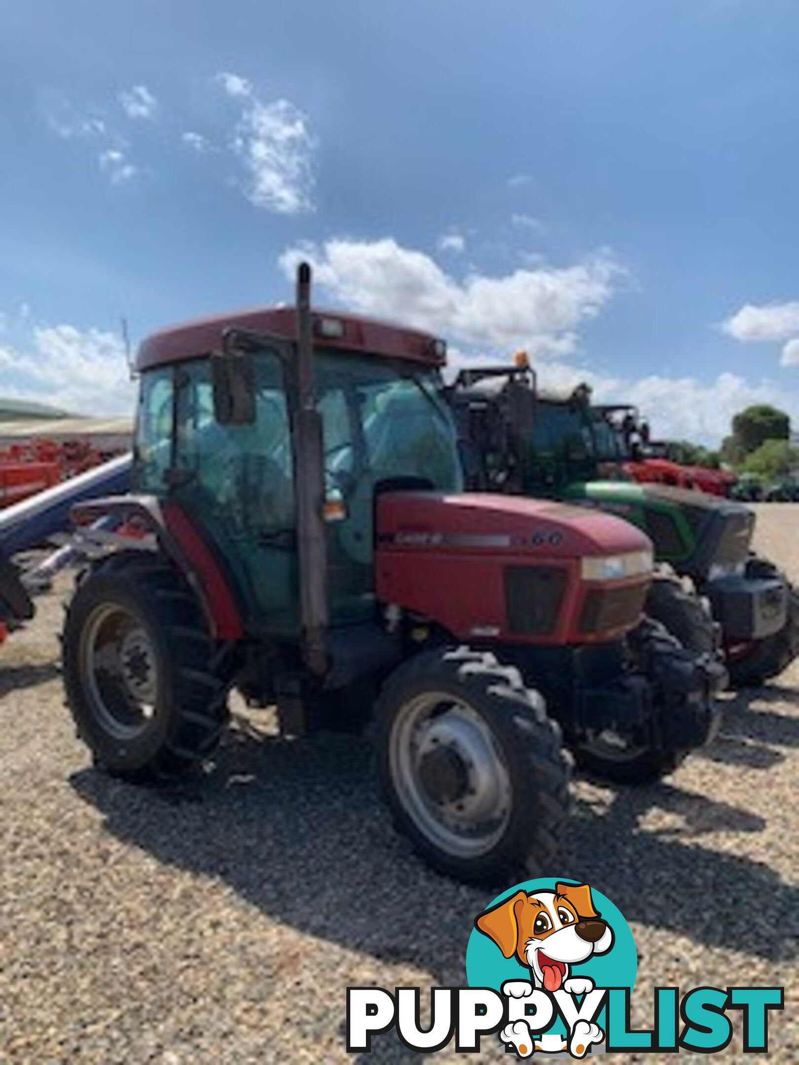 CASE IH CX60 FWA/4WD Tractor