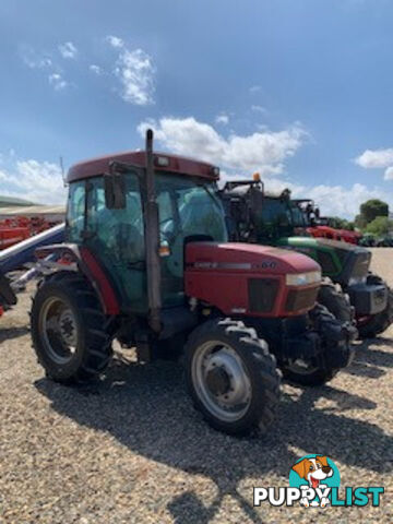 CASE IH CX60 FWA/4WD Tractor