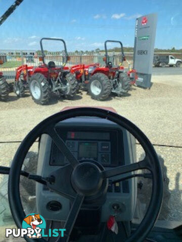 CASE IH CX60 FWA/4WD Tractor