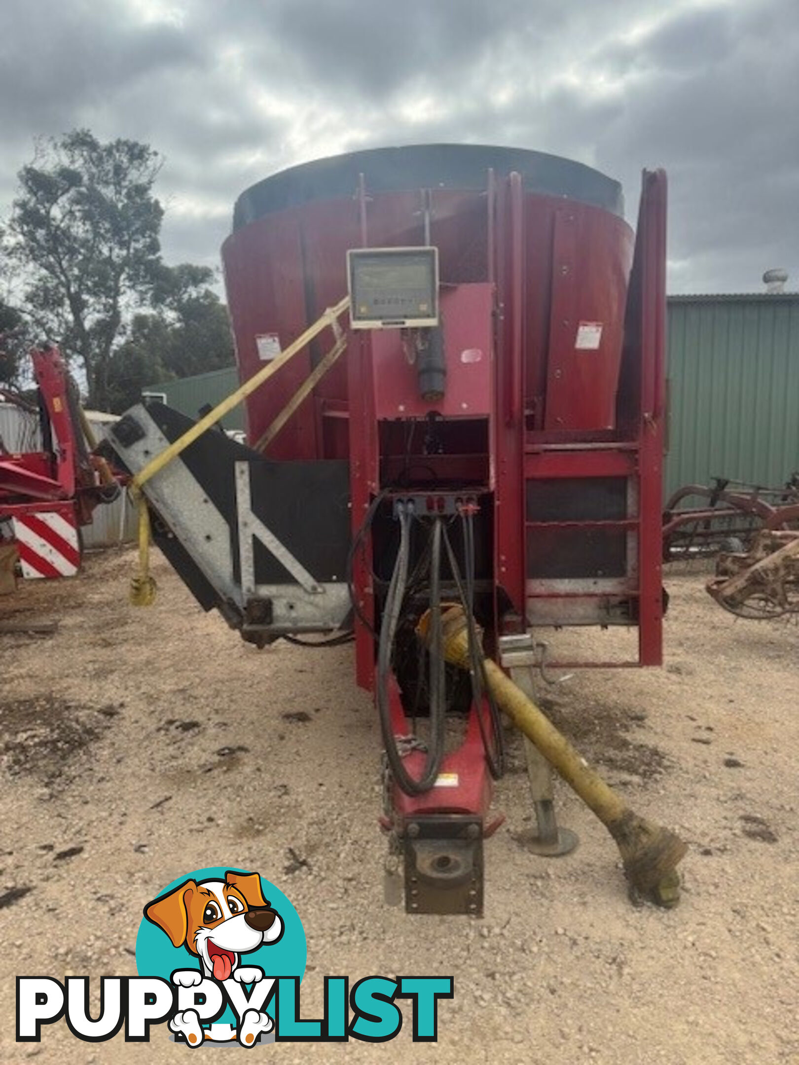 Jaylor 5650 Feed Mixer Hay/Forage Equip